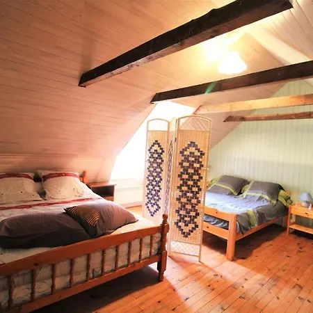 Maison Spacieuse Avec Jardin, Cheminee, Jeux Pour Enfants Et Proche Des Cascades Et Lacs - Fr-1-742-521